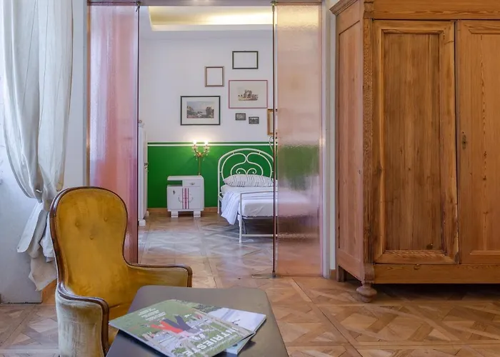 Vendégház Le Dimore Del Teatro Trieszt