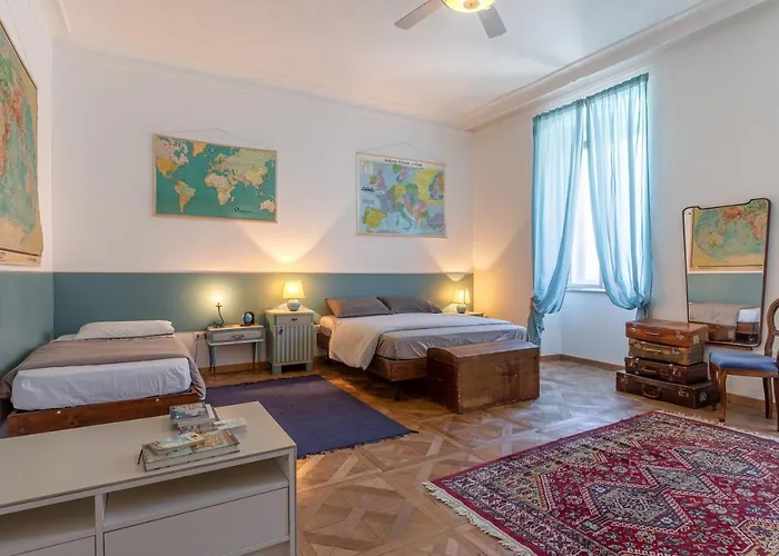 Le Dimore Del Teatro טריאסטה